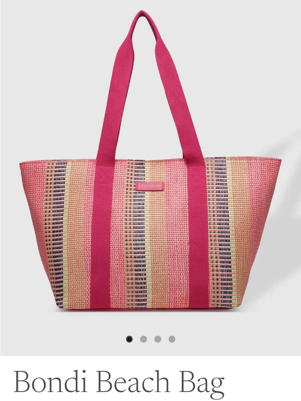 Louenhide Bondi beach tote